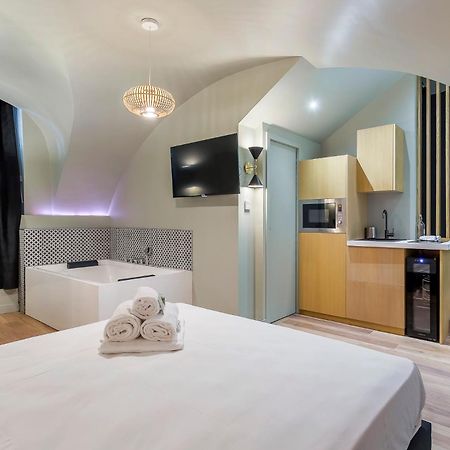 Suite Romantique Balneo Centre Lyon Lião Exterior foto