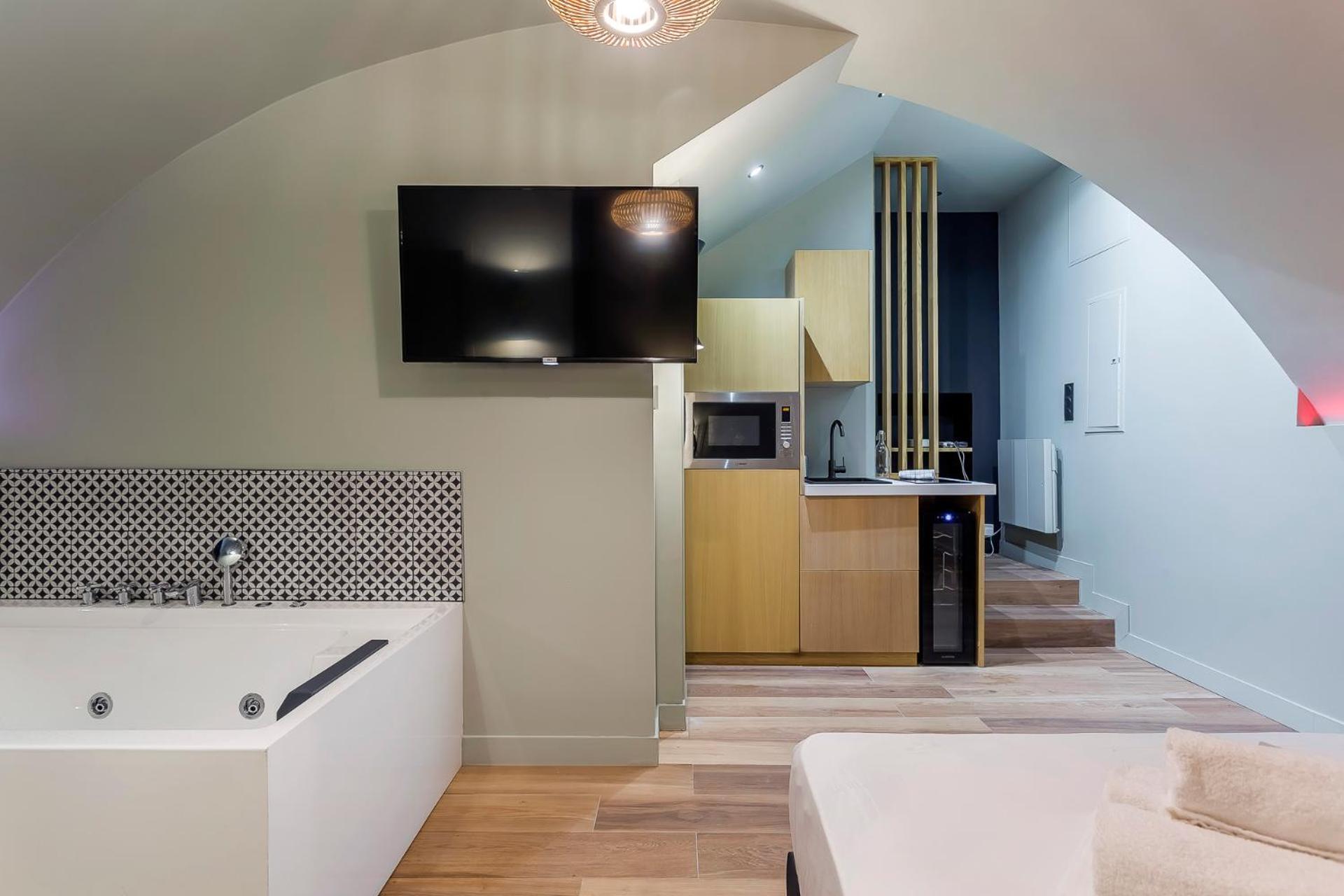 Suite Romantique Balneo Centre Lyon Lião Exterior foto