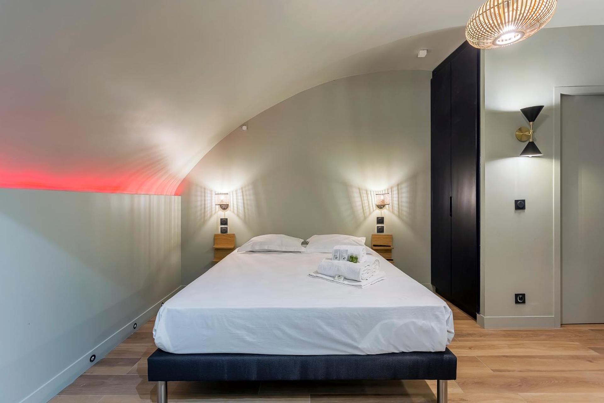 Suite Romantique Balneo Centre Lyon Lião Exterior foto