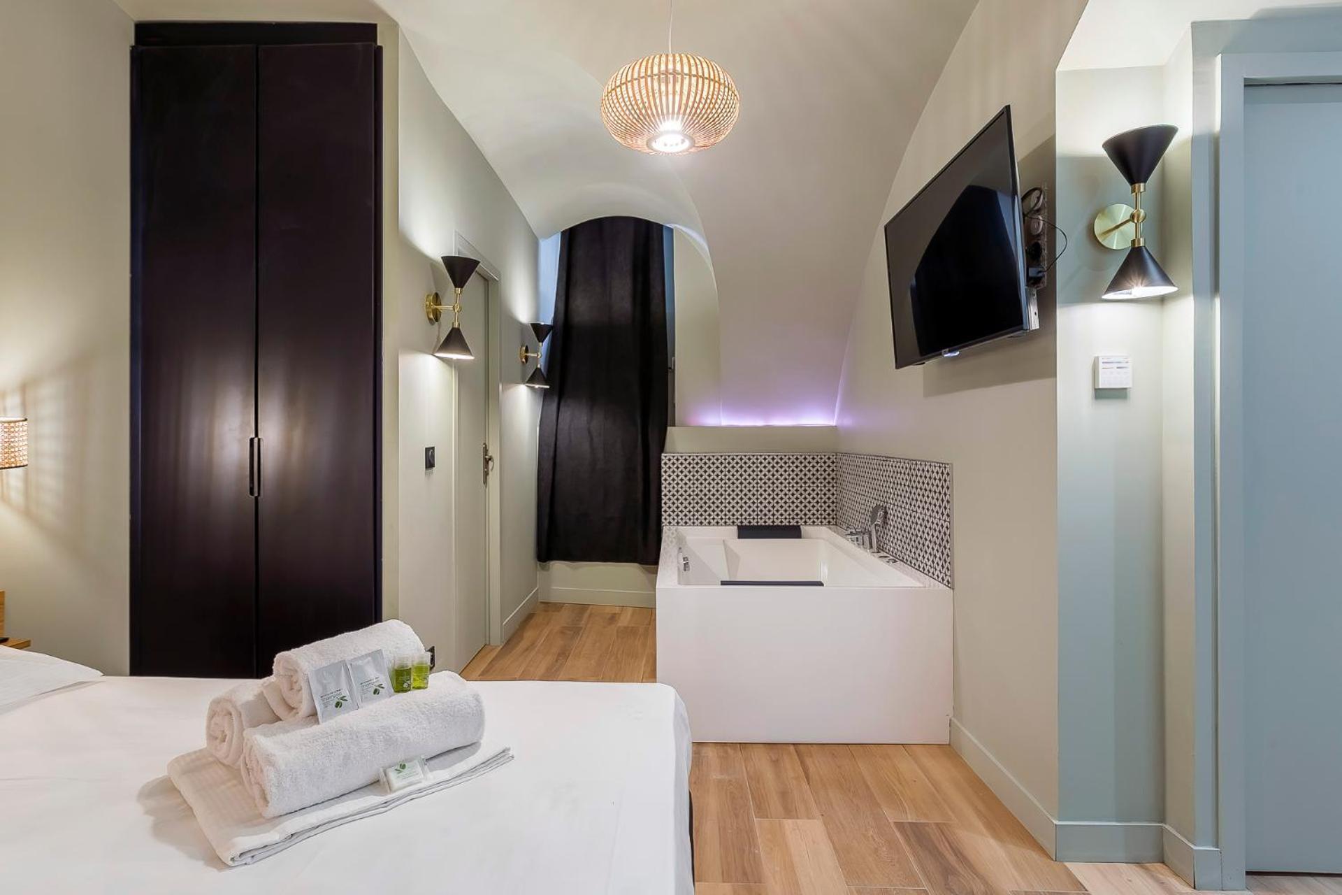 Suite Romantique Balneo Centre Lyon Lião Exterior foto